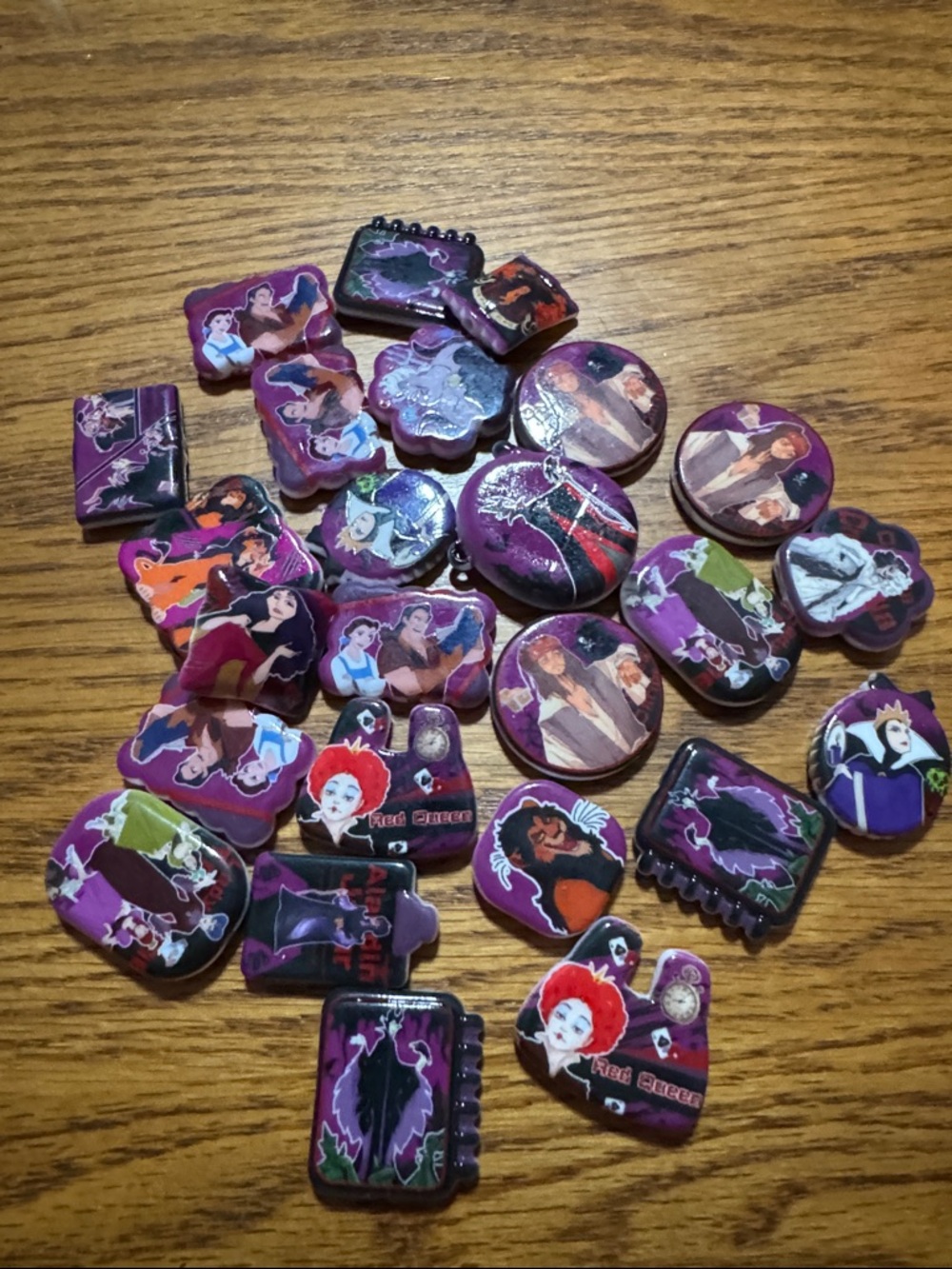 Disney Villains 25 mix beads